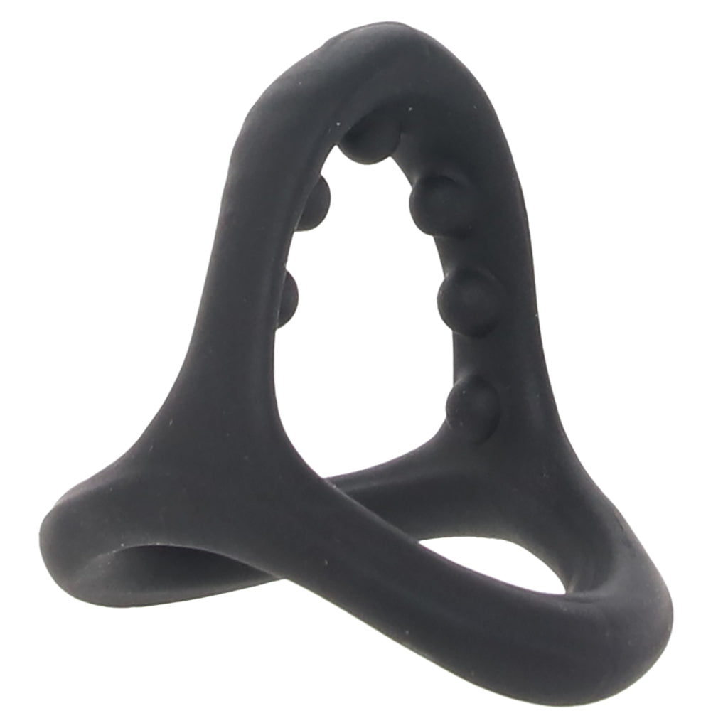 LEVELZ Soft Bead Grip Cock & Ball Ring Cock Rings