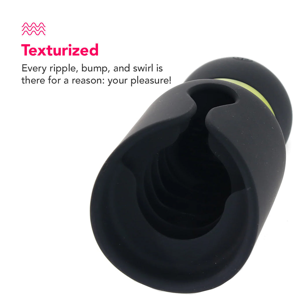 Boundless Flickering Stroker Male Masturbators > Vibrating