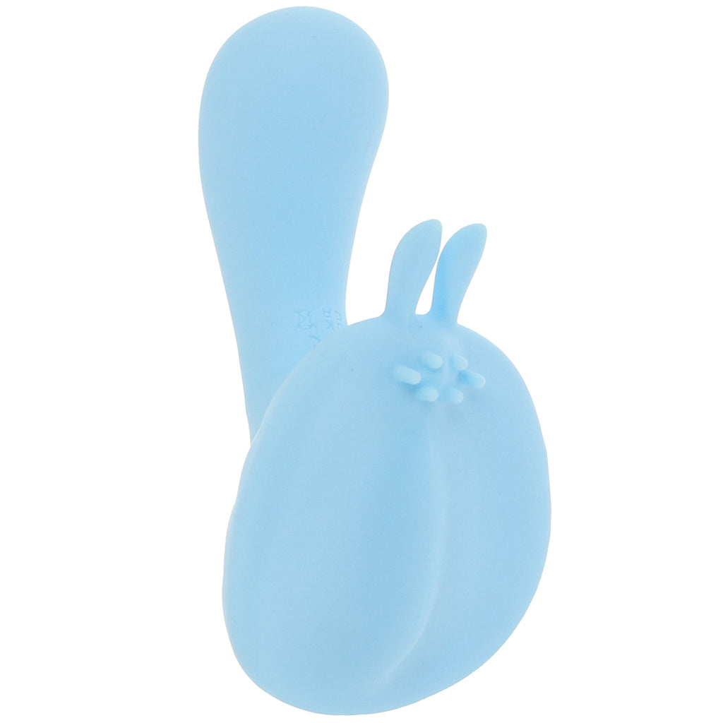 Averi Dual Stimulator Vibe in Blue Vibrators > Clitoral Stimulators