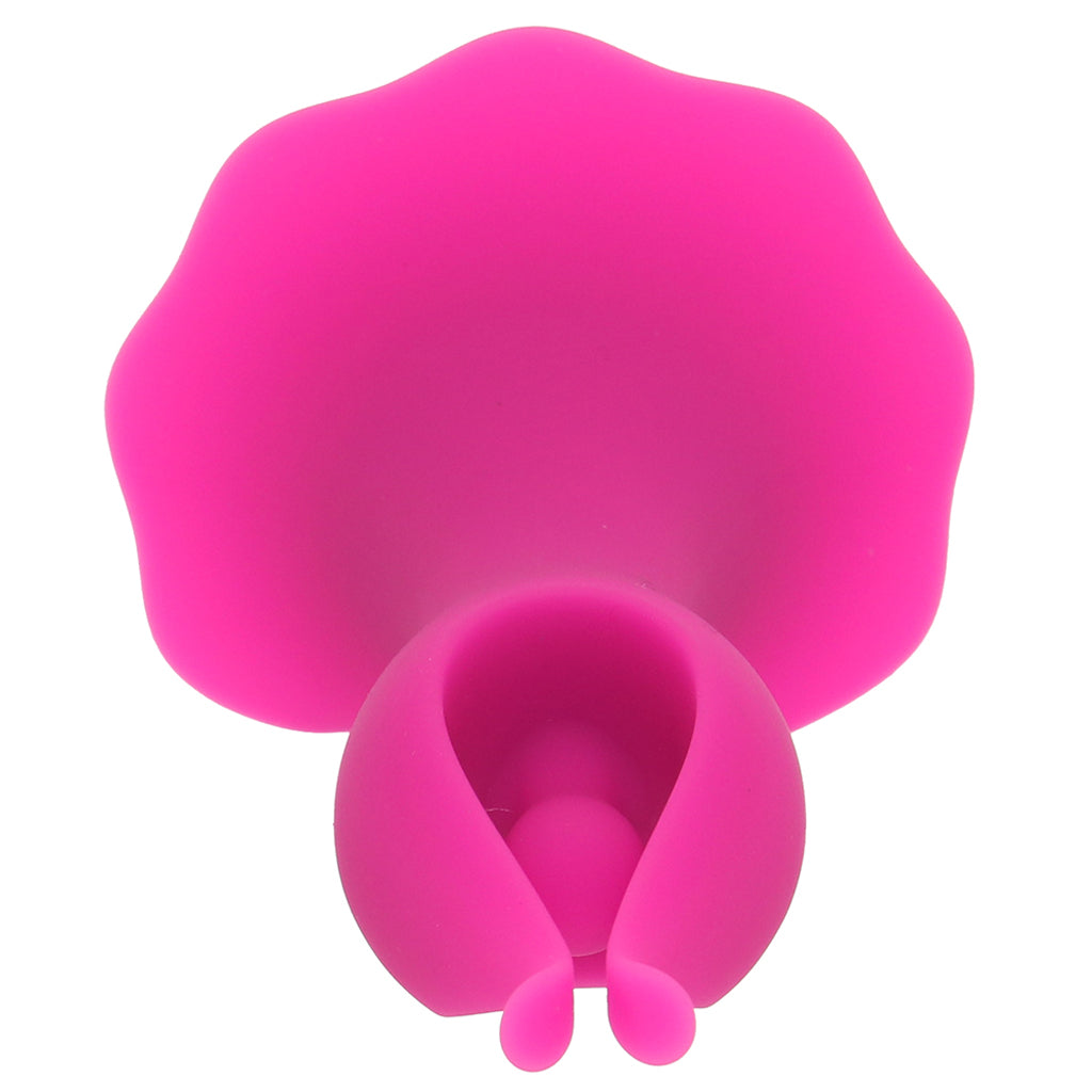 Sienna Fluttering Silicone Vibe in Pink Vibrators > Clitoral Stimulators