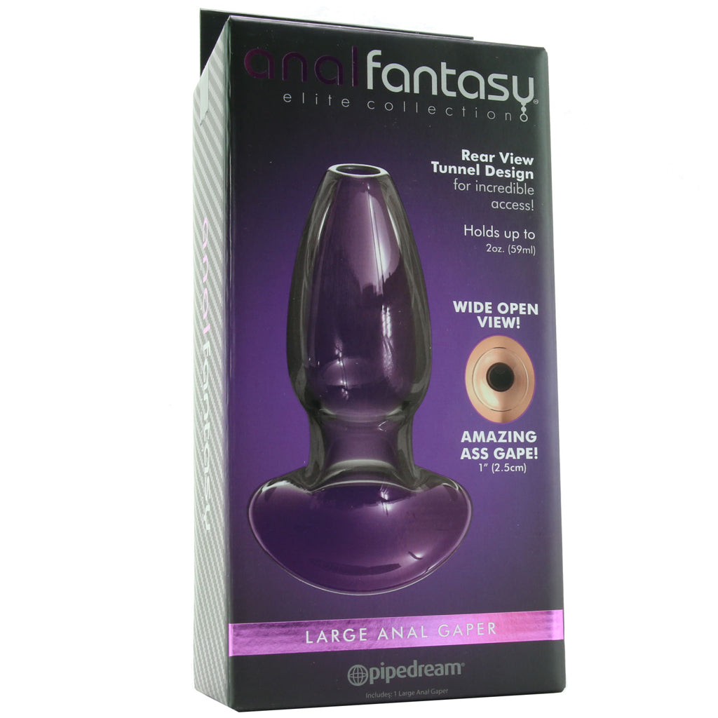 Anal Fantasy Large Anal Gaper Anal Sex Toys > Butt Plugs