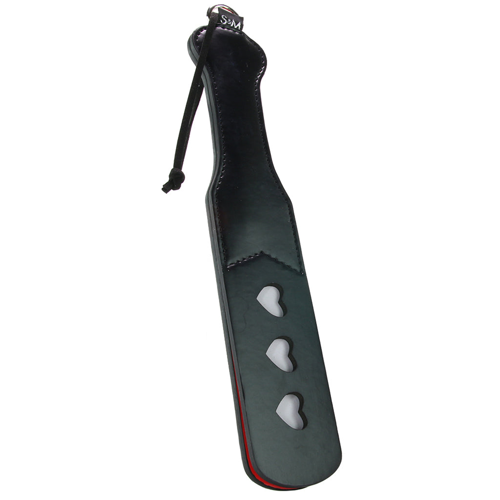 Heart Split Paddle Bondage and Fetish > Whips and Crops