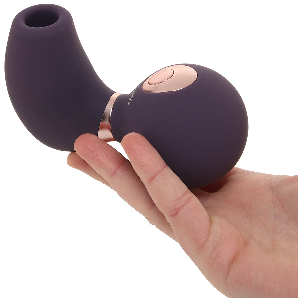 Irresistible Invincible Air Wave Stimulator in Purple Vibrators > Clitoral Stimulators