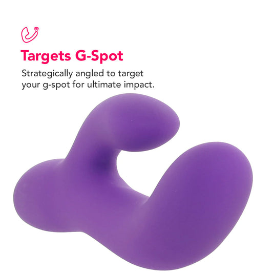 PinkCherry G-Spot Slim Rabbit Vibe in Purple