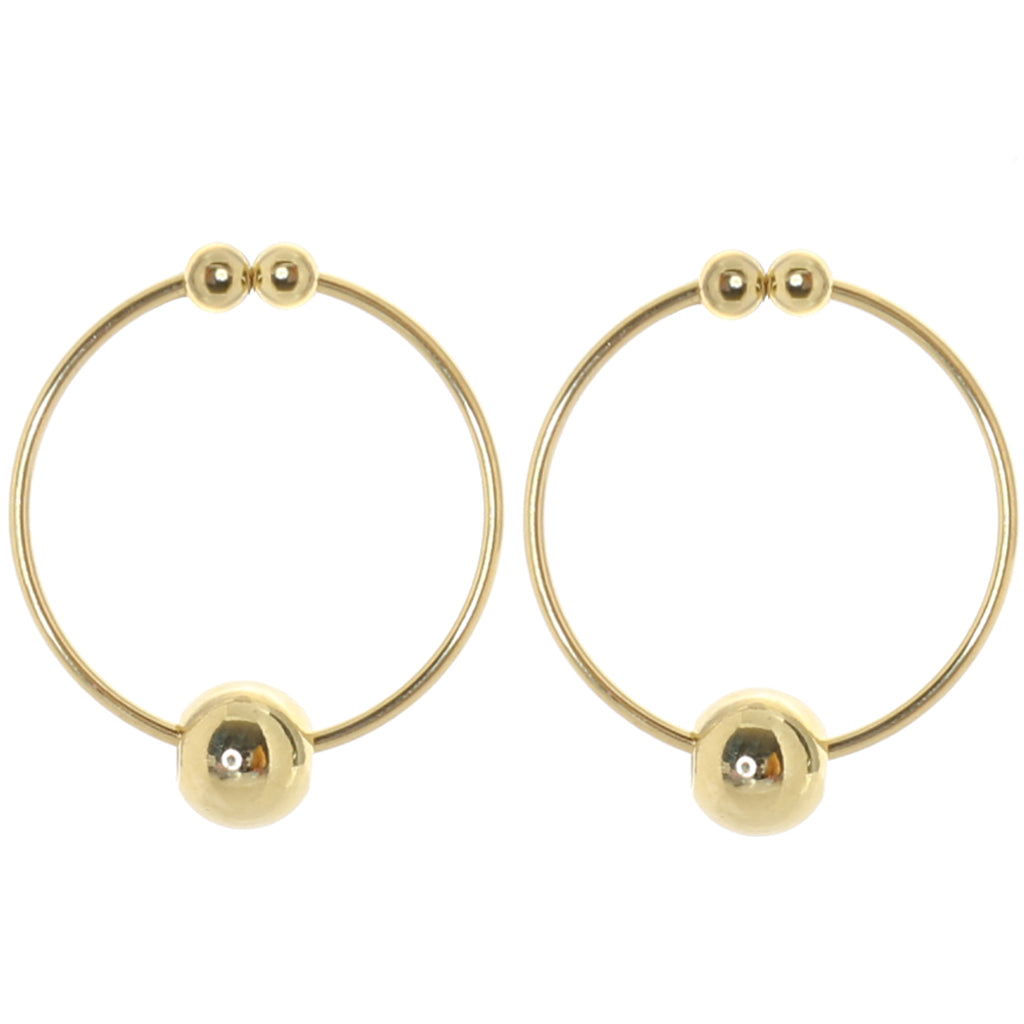 nipple play Non-Piercing Nipple Jewelry in Gold Bondage and Fetish > Nipple Stimulators & Clamps