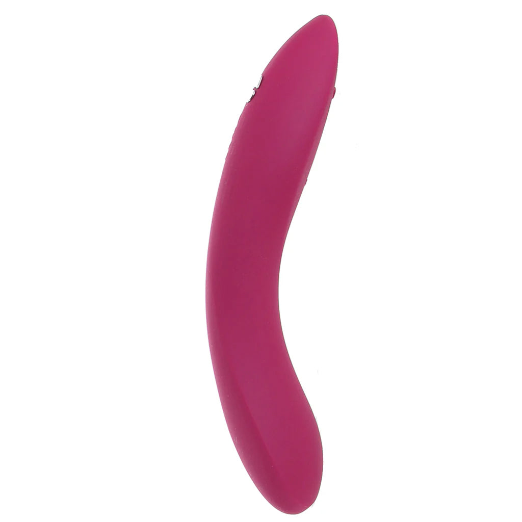 We-Vibe Rave 2 Silicone G-Spot Vibe in Fuschia Vibrators > G-Spot Vibrators