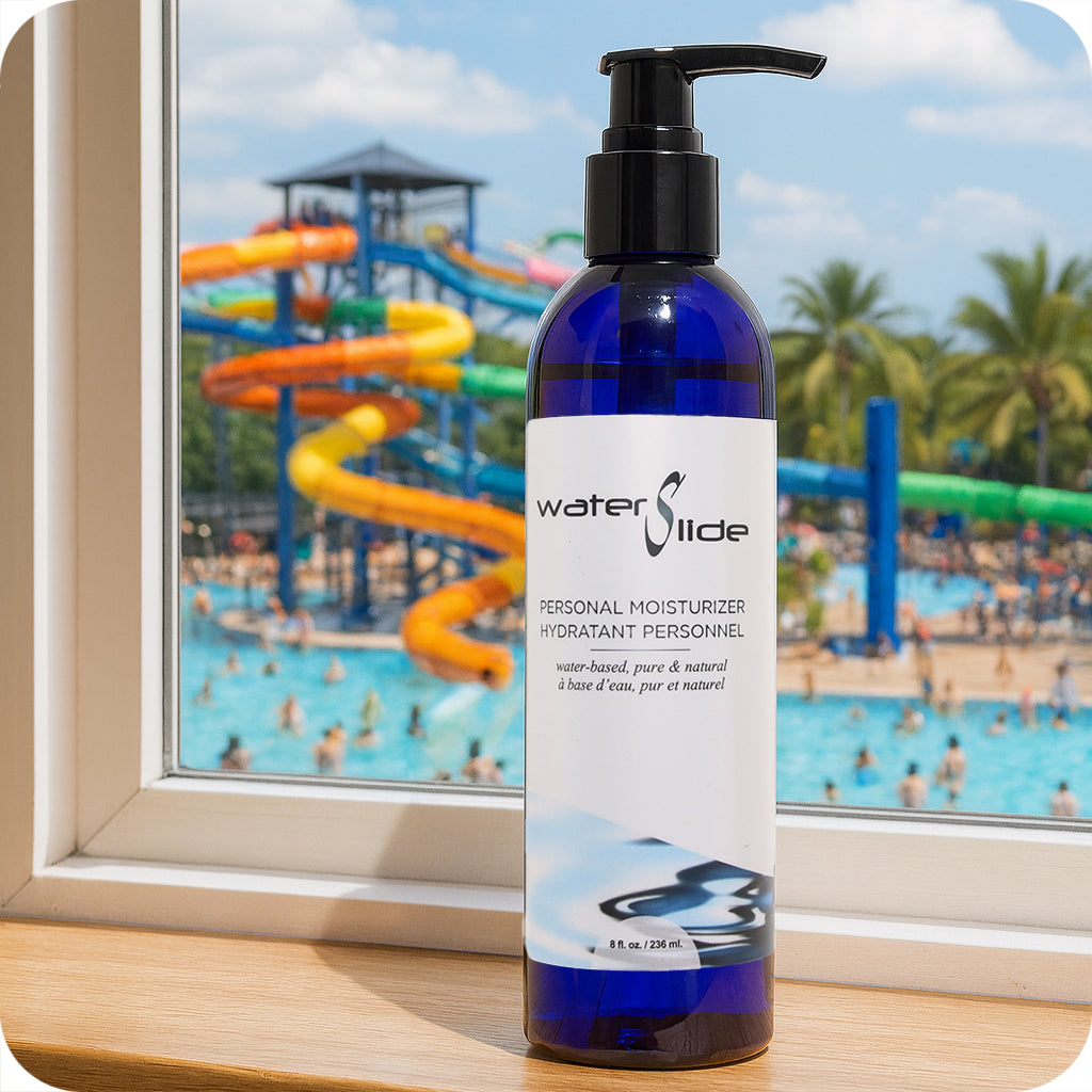 Water Slide Personal Lube in 8oz/236ml Lubes and Lotions > Water Based Sex Lubes