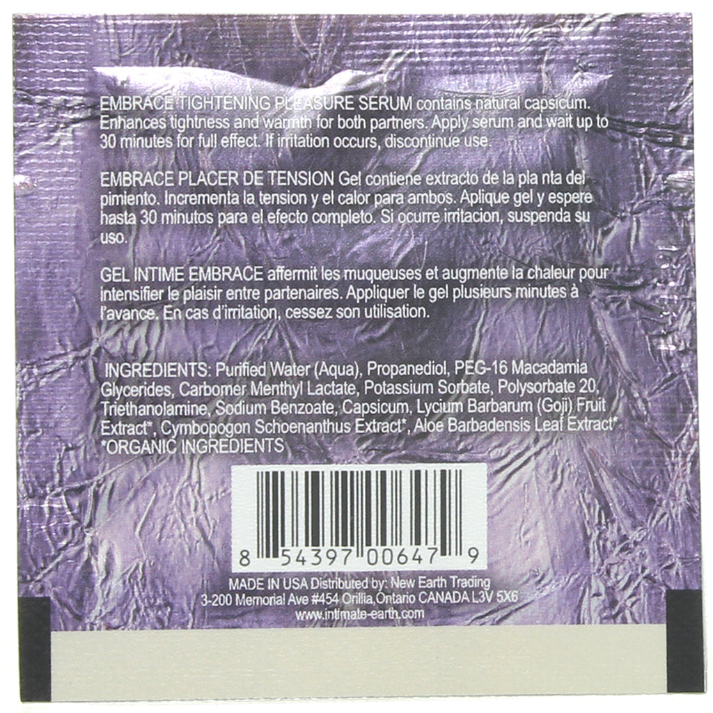 Embrace Tightening Pleasure Serum in .1oz/3ml Lubes and Lotions > Sexual Stimulants