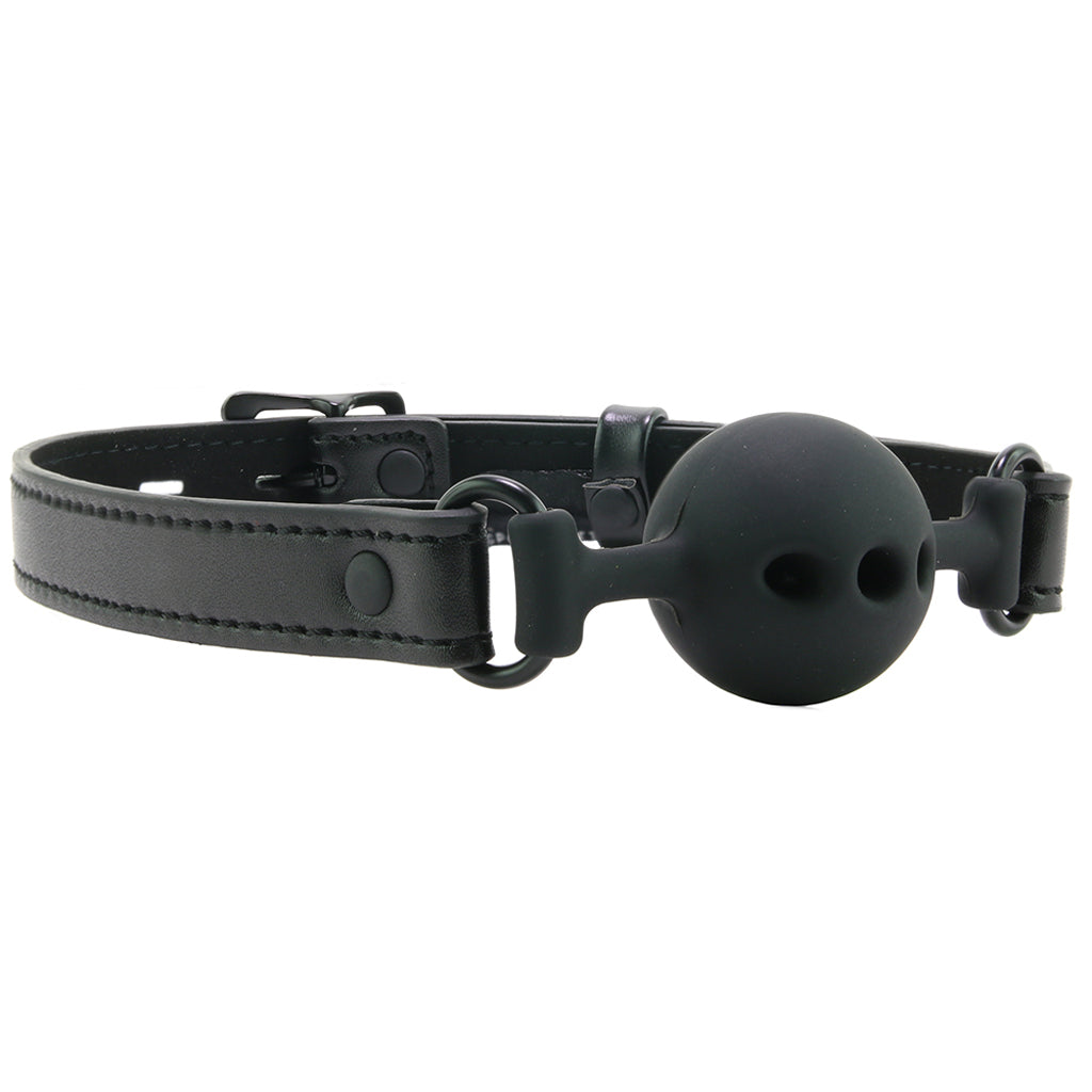 Saffron Breathable Ball Gag Bondage and Fetish > Ball Gags & Mouth Restraints