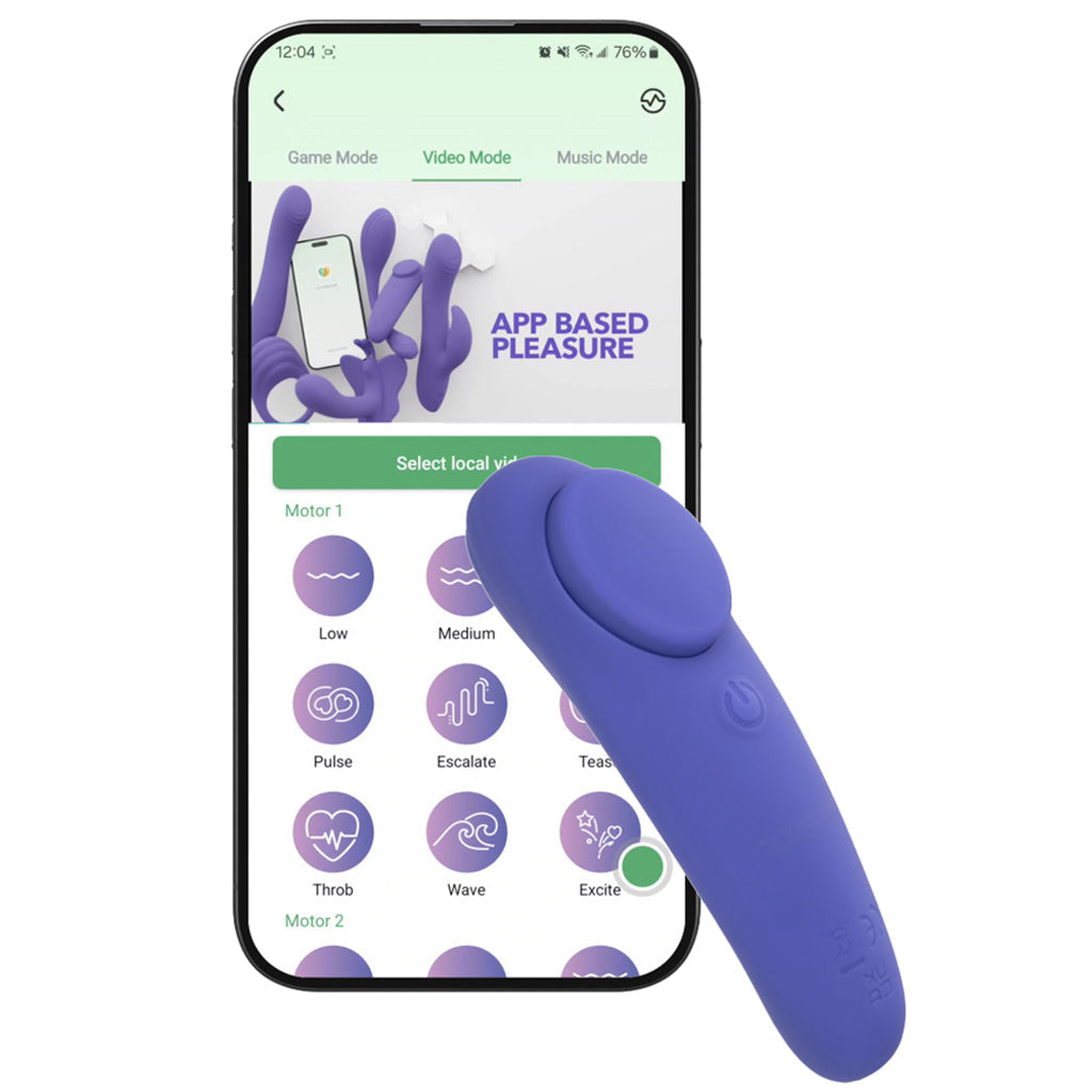 Connect App Controlled Panty Teaser Vibe Vibrators > Wearable & Panty Vibrators