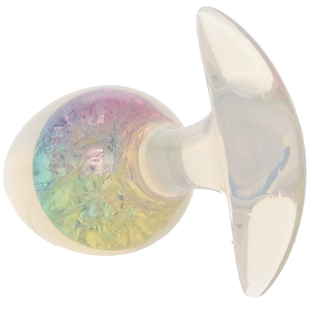 Glams Cosmic Rainbow Butt Plug in Medium Anal Sex Toys > Butt Plugs