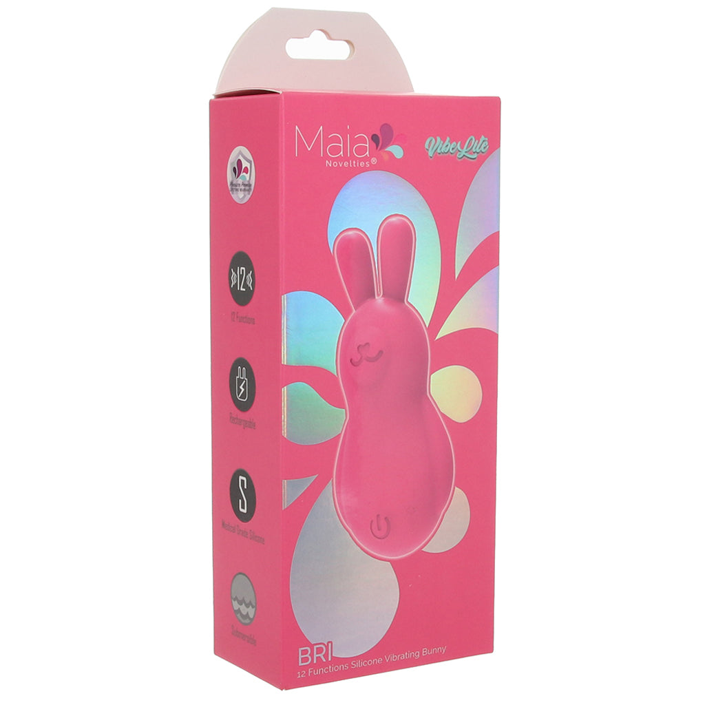 Bri Bunny Mini Vibe in Pink Vibrators > Clitoral Stimulators