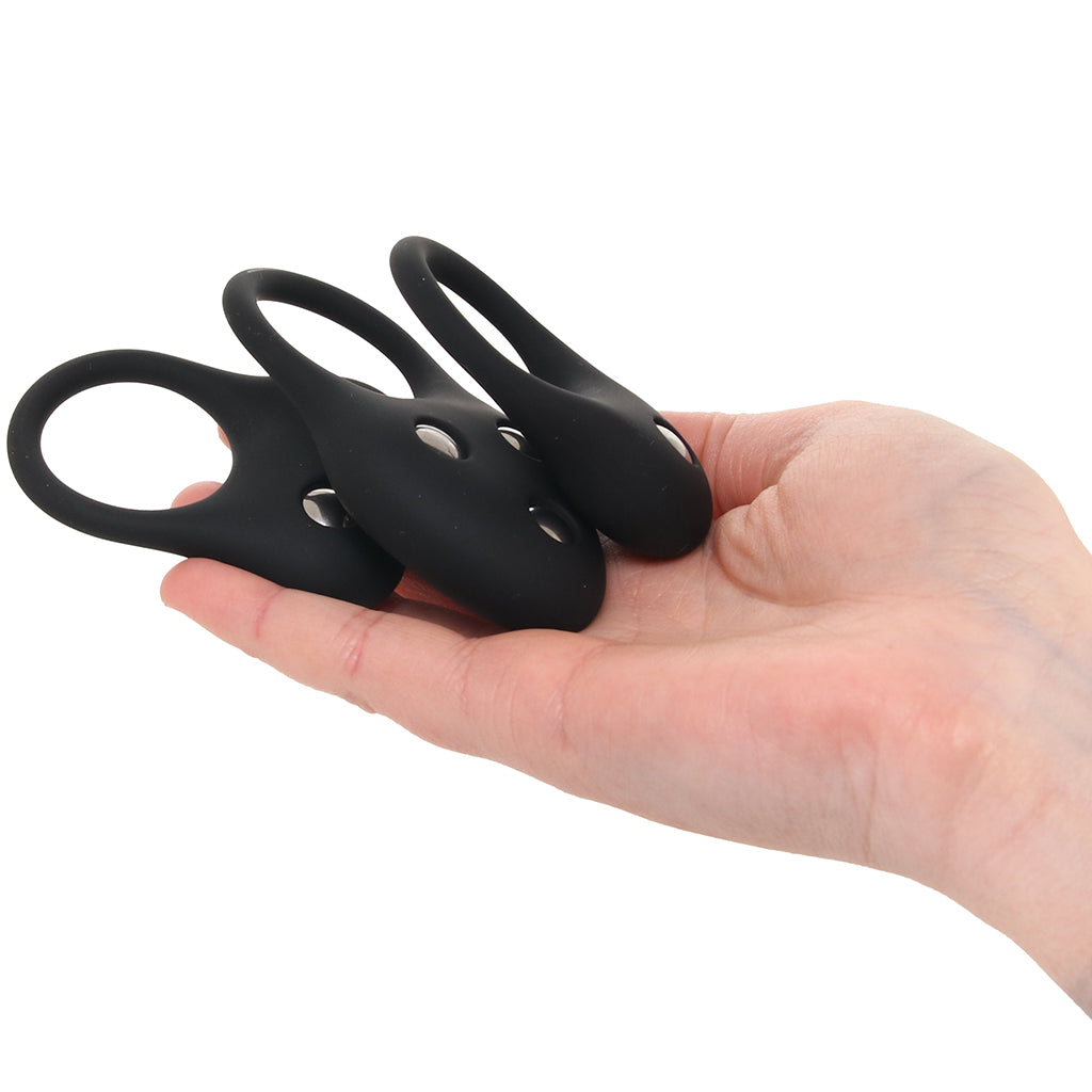 LEVELZ 3 Piece Training Cock Ring Set Cock Rings