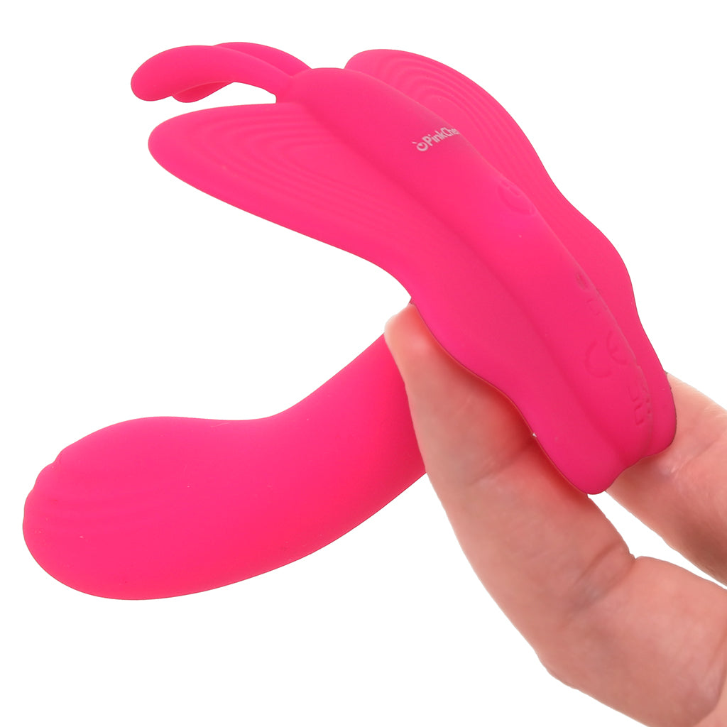 PinkCherry App Controlled Wearable Butterfly Vibe Vibrators > Wearable & Panty Vibrators