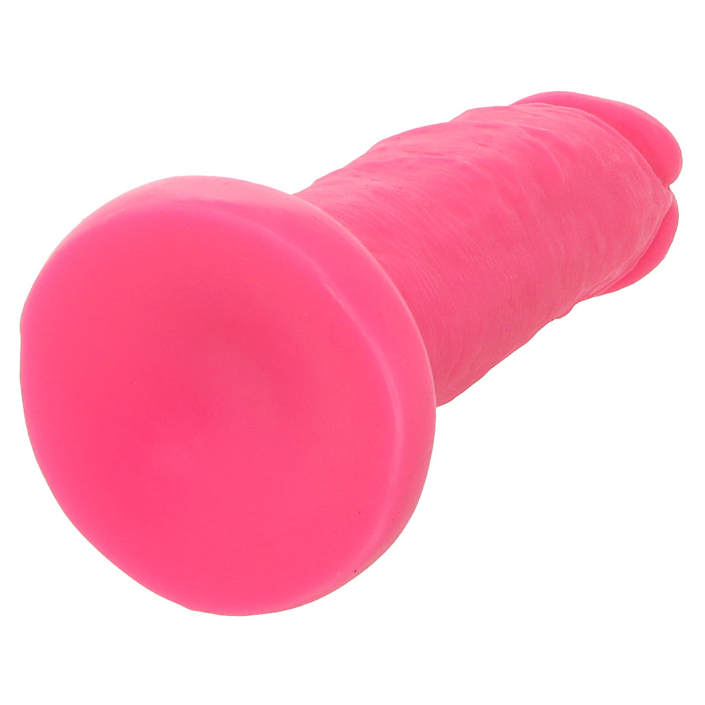 Dillio 6 Inch Chub Dildo in Hot Pink Dildo Sex Toys > Realistic Dildos