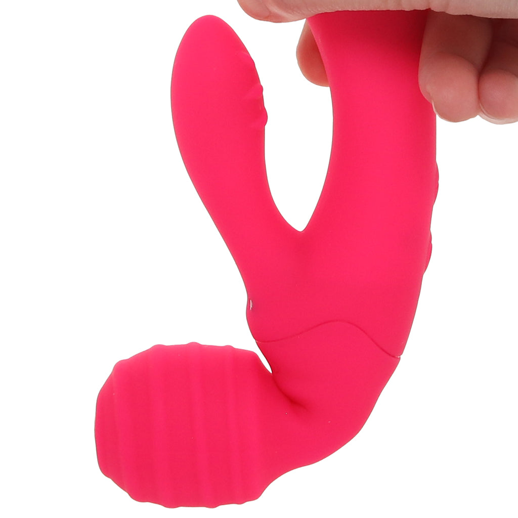 Together Tri Delight Triple Stim Vibe Vibrators > Rabbit Vibrators