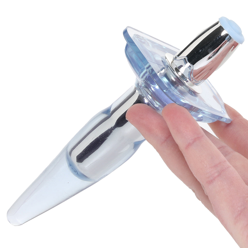 High Intensity Vibro Tease Anal Probe in Ice Blue Shop by Brand > CalExotics