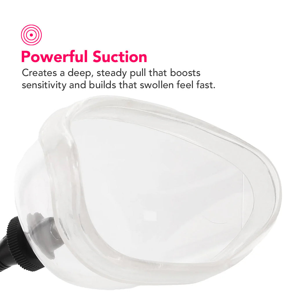Fetish Fantasy High Intensity Pussy Pump Vibrators > Clitoral Suction & Stimulation
