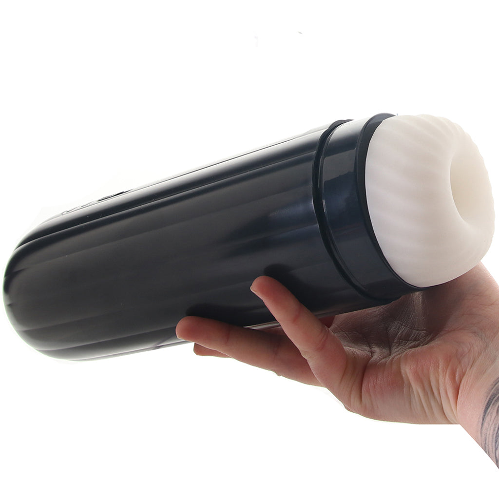 Hannes Neo Interactive Throbbing Masturbator Male Masturbators > Auto Strokers