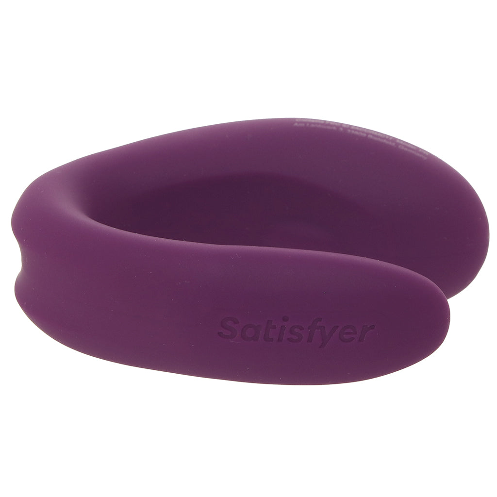 Satisfyer Double Joy Partner Vibe in Violet Vibrators > Clitoral Stimulators