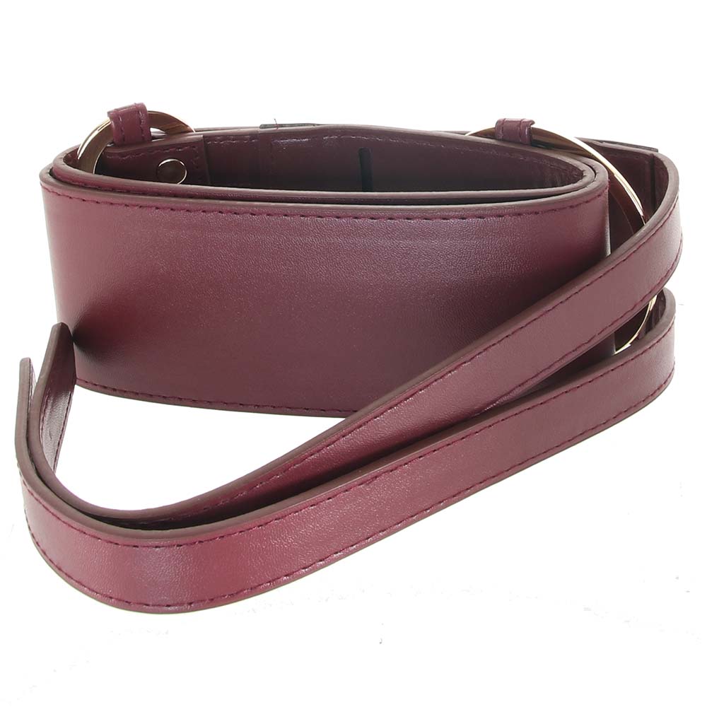 Ouch! Halo Burgundy Waist Bondage Belt /XL Bondage and Fetish > Restraints