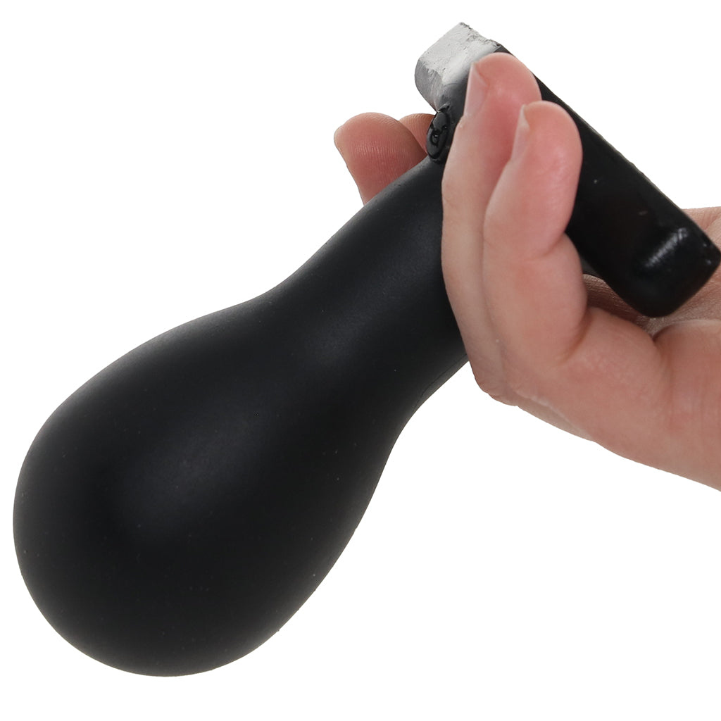 TitanMen The Hitch Plug in Black Anal Sex Toys > Butt Plugs