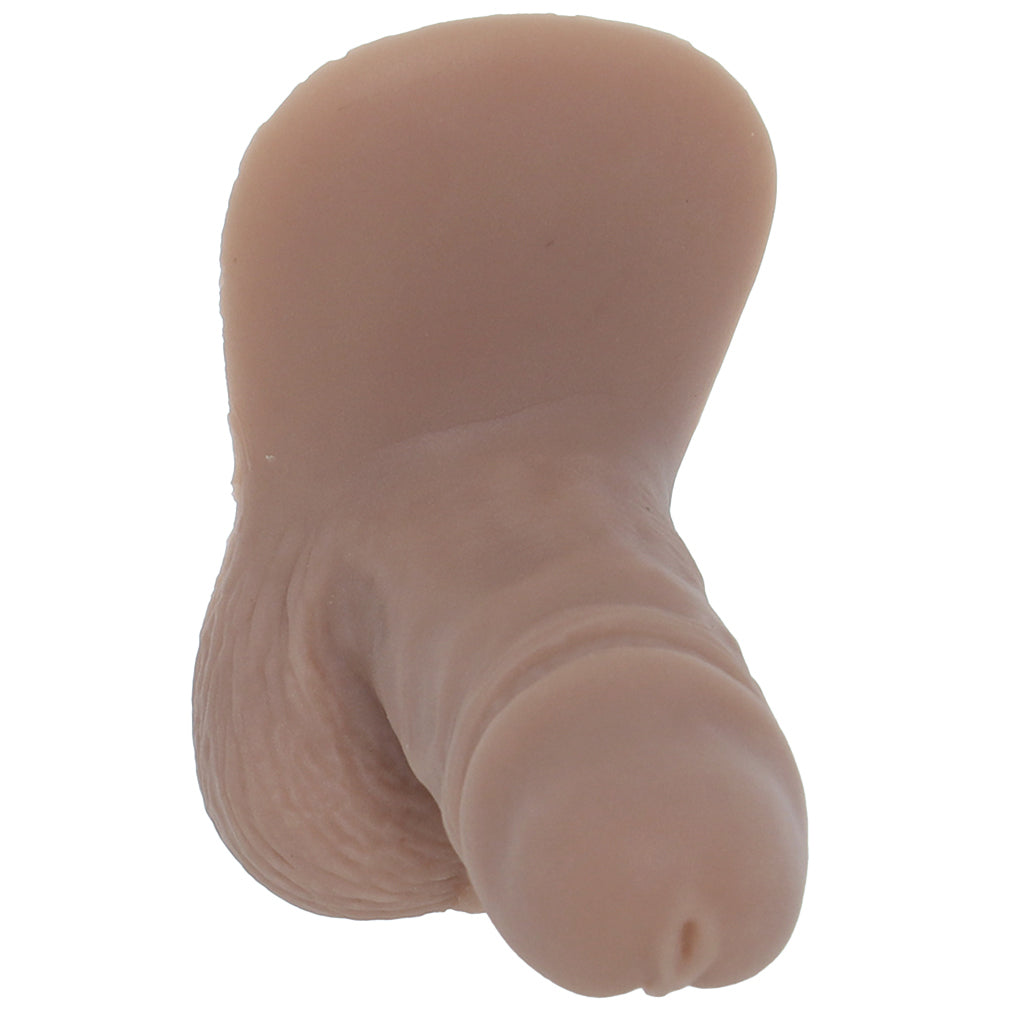 Strap U 3.6 Inch Silicone Packer in Tan Sexual Wellness > Gender Expression and Affirmation