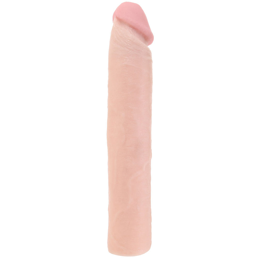 Magnificent Eleven Dildo & Extension in White Male Enhancement > Extenders and Sleeves