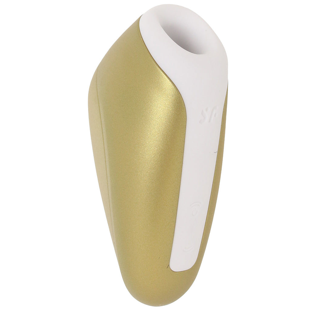 Satisfyer Love Breeze Air Pulse Stimulator in Yellow Vibrators > Clitoral Stimulators