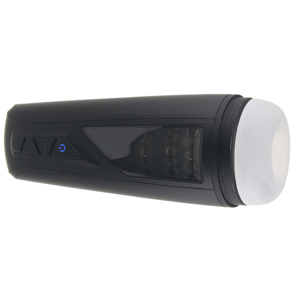 Playboy Pursuit Of Pleasure Vibrating Stroker Male Masturbators > Auto Strokers