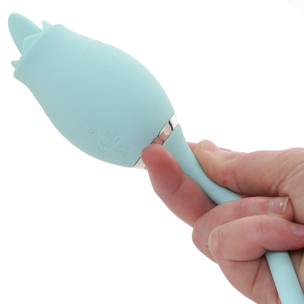 Blaze Exciter Vibe in Aqua Vibrators > Clitoral Stimulators