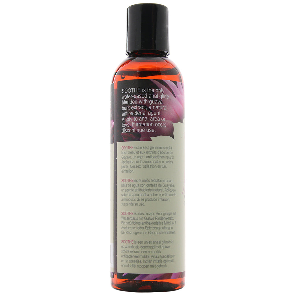 Soothe Antibacterial Anal Glide 4oz/120ml in Guava Bark Lubes and Lotions > Water Based Sex Lubes
