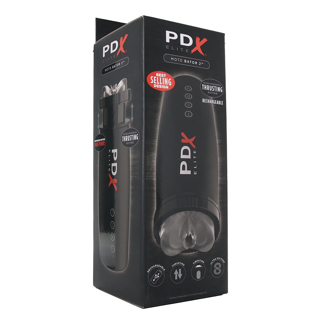 PDX Elite Moto Bator 2 Male Masturbators > Auto Strokers