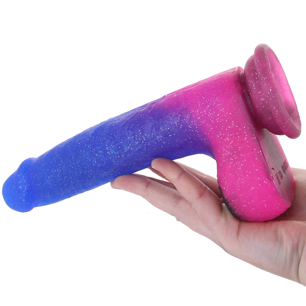 Stardust Milky Way 8.5 Inch Vibrating Dildo Dildo Sex Toys > Realistic Dildos