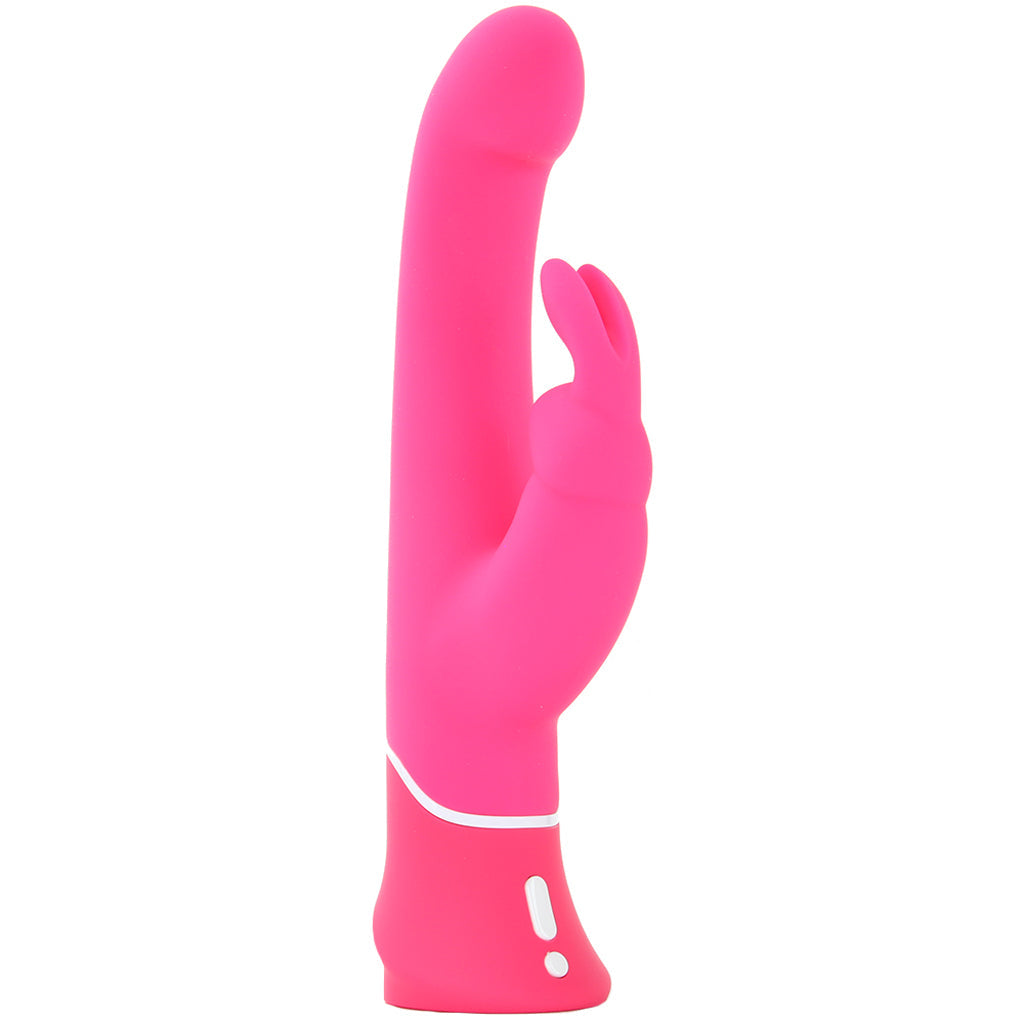 Happy Rabbit Silicone G-Spot Vibe in Pink Vibrators > Rabbit Vibrators