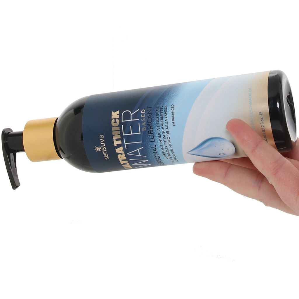 Ultra-Thick Water Based Lube in 8.12Fl.oz/240ml Lubes and Lotions > Water Based Sex Lubes