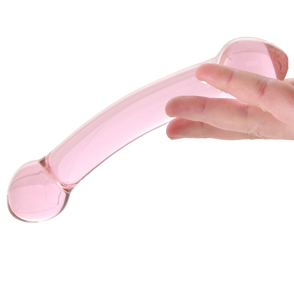 gläs Double Trouble Glass Dildo Dildo Sex Toys > Double Ended Dildos