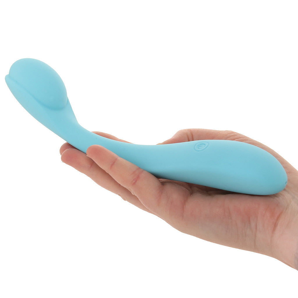 Loveline Juicy Flexible Vibe in Blue Vibrators > G-Spot Vibrators
