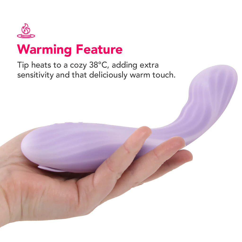 Margot App Controlled Warming G-Spot Vibe Vibrators > G-Spot Vibrators
