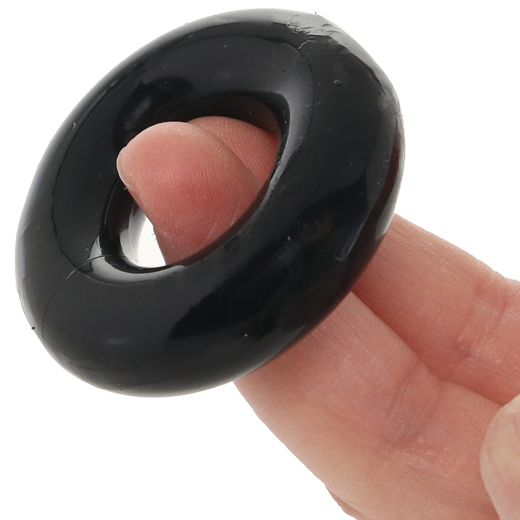 Shane's World Rock Star Cock Ring in Black Cock Rings
