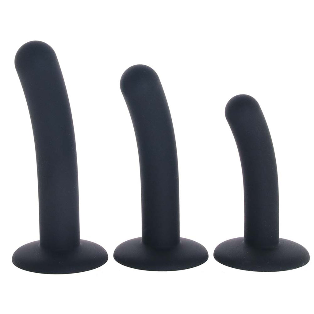 Boundless Silicone Curve Pegging Kit Dildo Sex Toys > Pegging Dildos