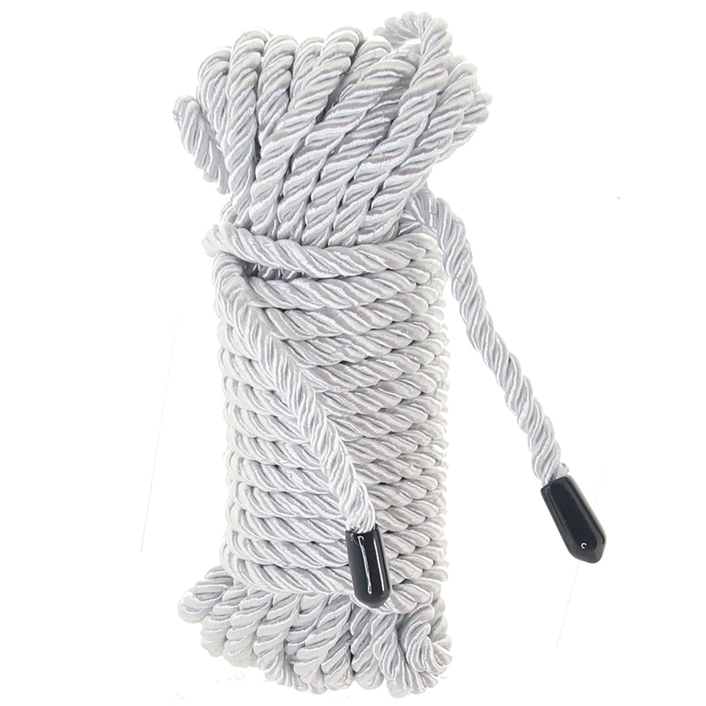 Bound 25 Foot Rope in Silver Bondage and Fetish > Restraints