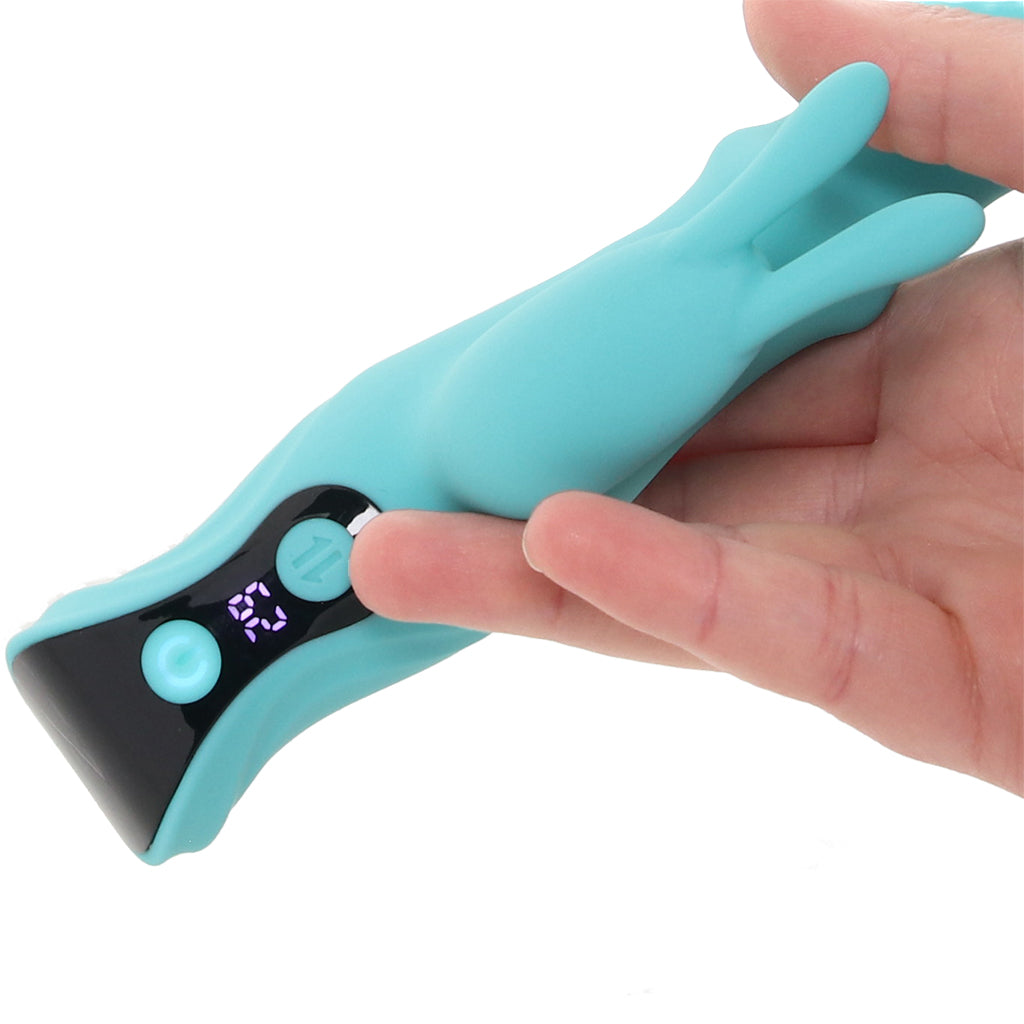 Inya Cyberluxe Rabbit Vibe with Thrusting Ring Vibrators > Rabbit Vibrators