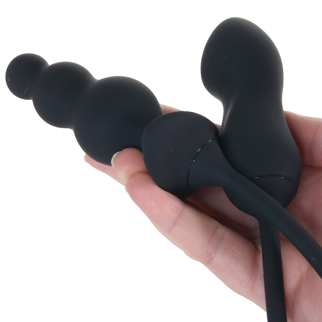 Gender X Double My Pleasure Egg and Plug Vibe Vibrators > Bullet and Egg Vibrators