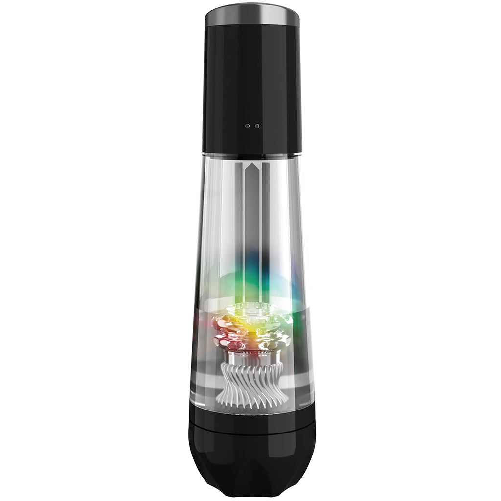 PDX Elite ViewTube Max View Suction Stroker Male Masturbators > Auto Strokers