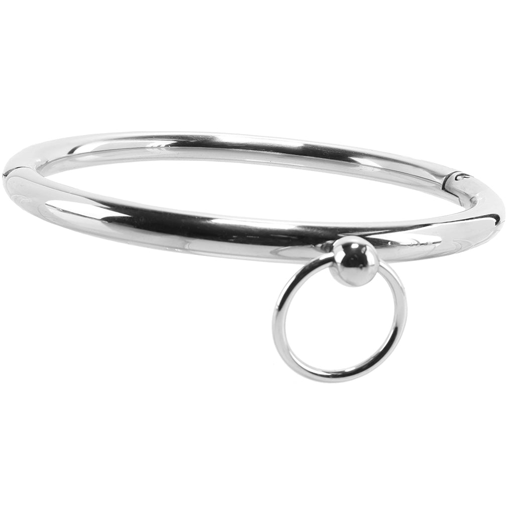 Stainless Steel Collar Bondage and Fetish > Leashes and Collars