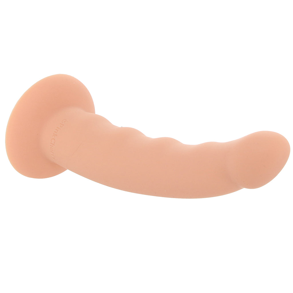 PinkCherry Premium 6.5 Inch Light Silicone Wavy Dildo Dildo Sex Toys > G-Spot Dildos