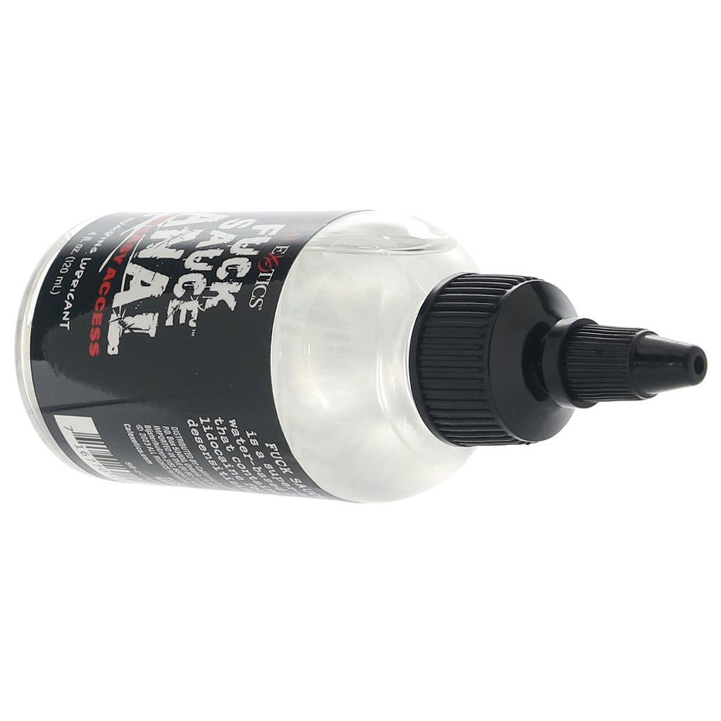 F**k Sauce Anal Numbing Lube 4oz/120ml Lubes and Lotions > Anal Sex Lubes