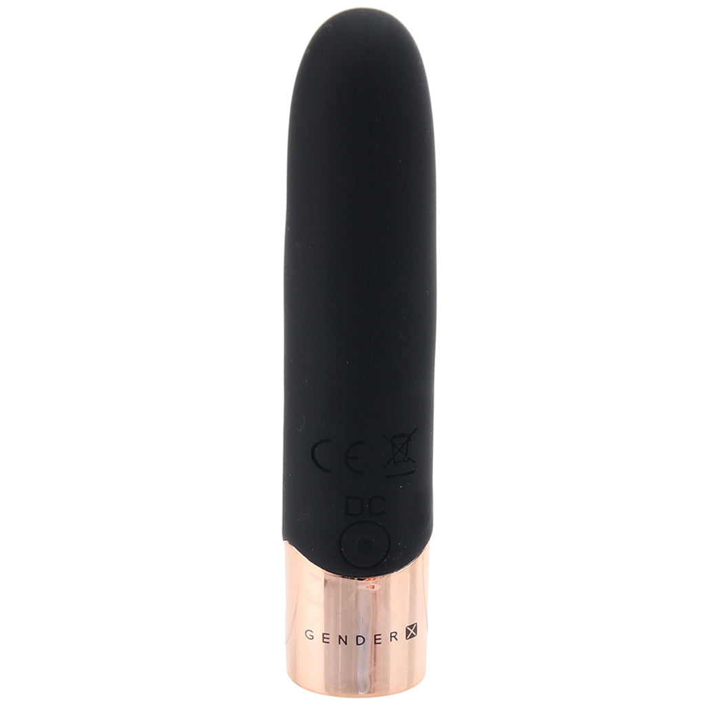 Gender X The Gold Standard Bullet Vibe Vibrators > Bullet and Egg Vibrators