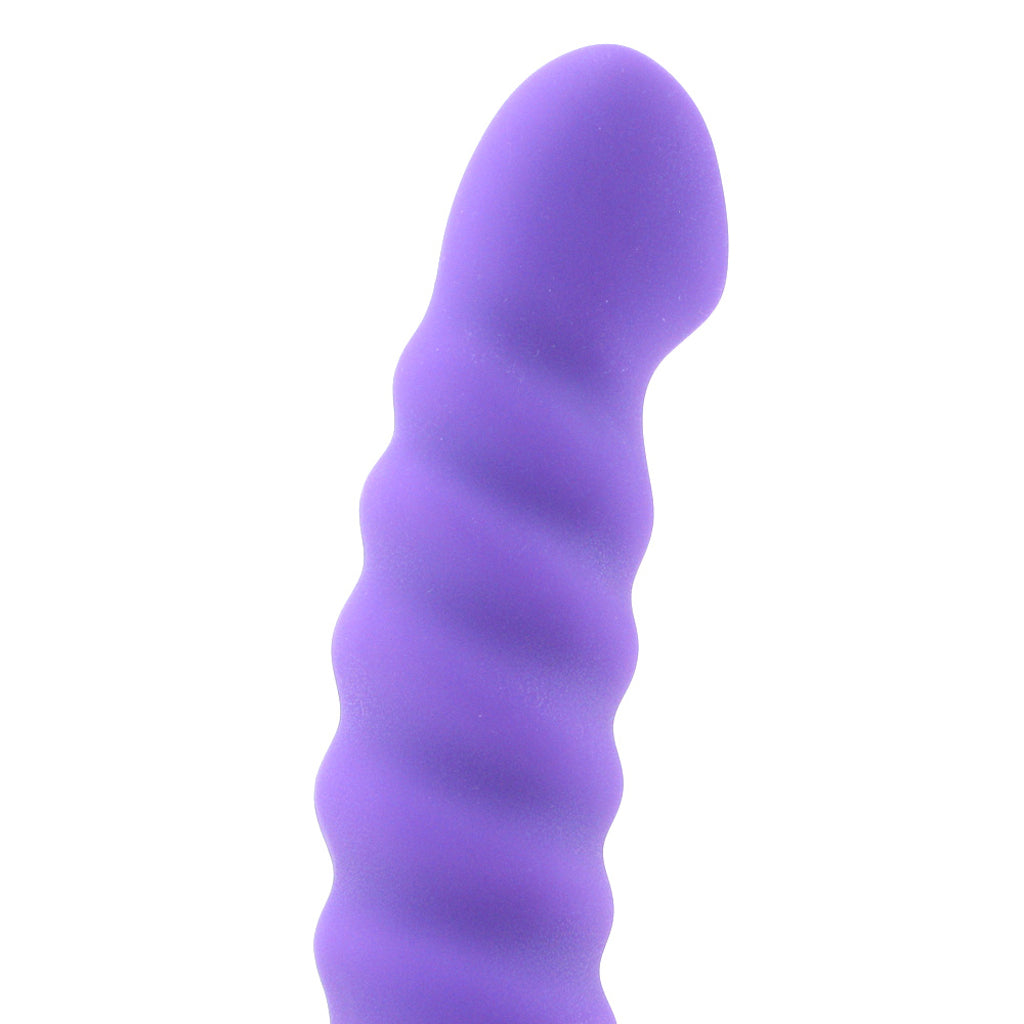 Kendall Silicone Dildo in Neon Purple Dildo Sex Toys > G-Spot Dildos